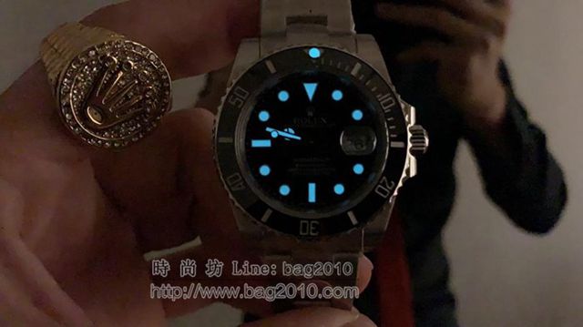 勞力士手錶 潛航者型系列 全自動機械Rolex男表 超強夜光 深度防水 Rolex經典款男士腕表  hds1670